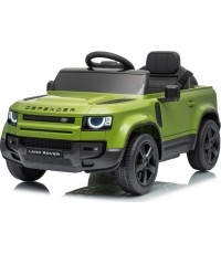 Land Rover Defender Green Vehicle