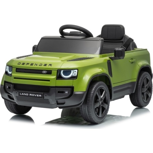 Land Rover Defender Green Vehicle