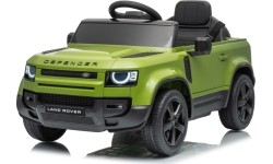 Land Rover Defender Green Vehicle