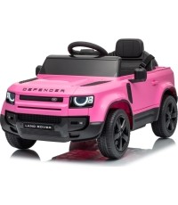 Land Rover Defender Pink Vehicle