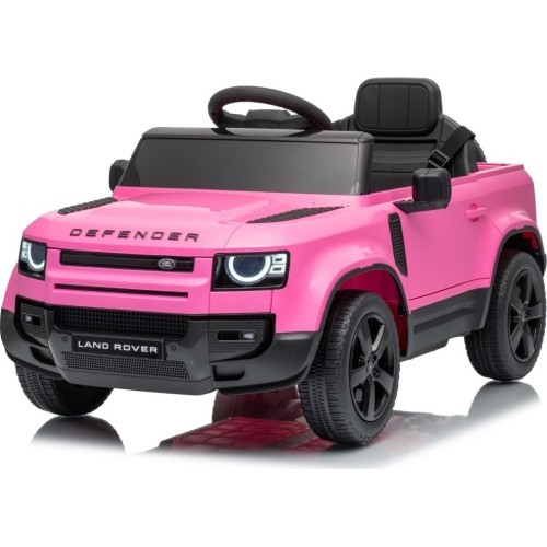 Land Rover Defender Pink Vehicle