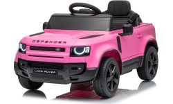 Land Rover Defender Pink Vehicle