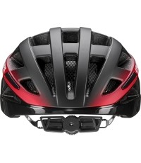 Helmet Uvex i-volute black-red matt-56-60CM