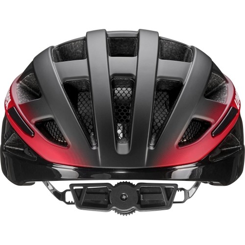 Helmet Uvex i-volute black-red matt-56-60CM
