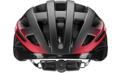 Helmet Uvex i-volute black-red matt-56-60CM