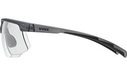 Okulary Uvex Aerios V smoke matt / smoke