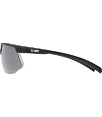 Glasses Uvex aerios s V black matt / smoke