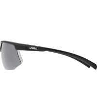 Okulary Uvex Aerios S, black matt / smoke