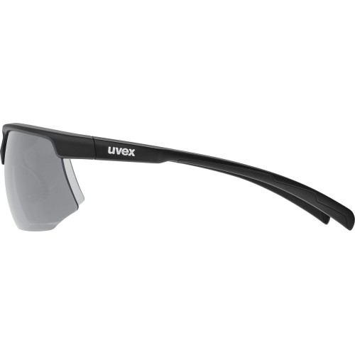 Okulary Uvex Aerios S, black matt / smoke