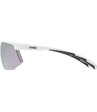 Okulary Uvex Aerios S white matt / mirror rose