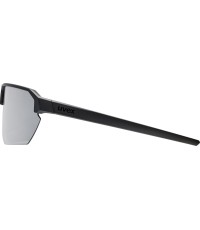 Okulary Uvex Vectiv, black matt / mirror silver