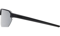 Okulary Uvex Vectiv, black matt / mirror silver