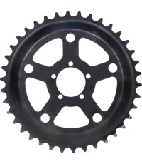 Przednia zębatka do roweru elektrycznego 38T, mocowanie na 5 śrub, offset 13mm