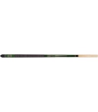 Kij bilardowy Tycoon Hardwood, zielony 145cm/12mm