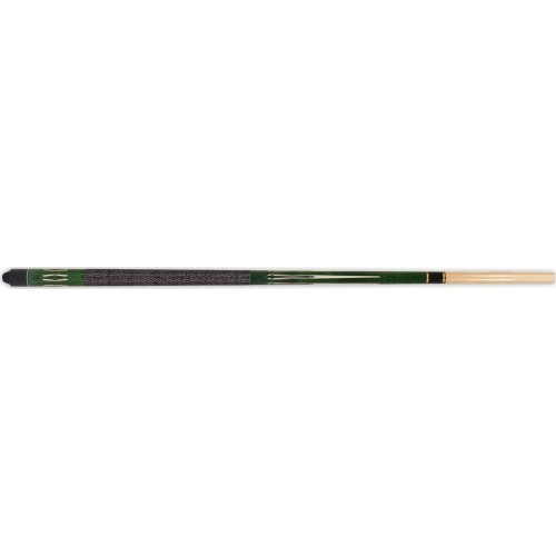 Kij bilardowy Tycoon Hardwood, zielony 145cm/12mm