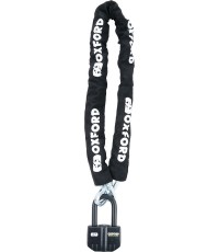 Zapięcie łańcuchowe z alarmem Oxford Big Boss Alarm 200 cm