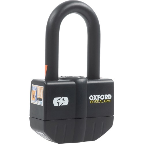 Zapięcie łańcuchowe z alarmem Oxford Big Boss Alarm 200 cm