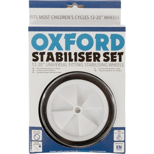 Children’s Training Wheels Oxford Stabilizer Set 12-20”