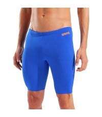 Kąpielówki M Team Swim Jammer, Solid Neon Blue-Team Orange 100 - 803