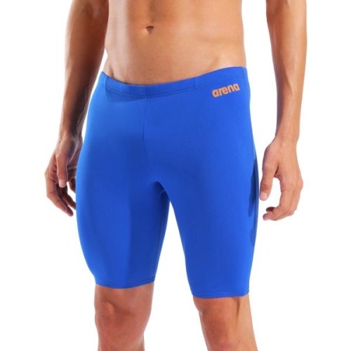 Kąpielówki M Team Swim Jammer, Solid Neon Blue-Team Orange 100 - 803
