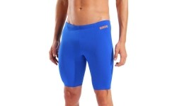 Kąpielówki M Team Swim Jammer, Solid Neon Blue-Team Orange 100 - 803