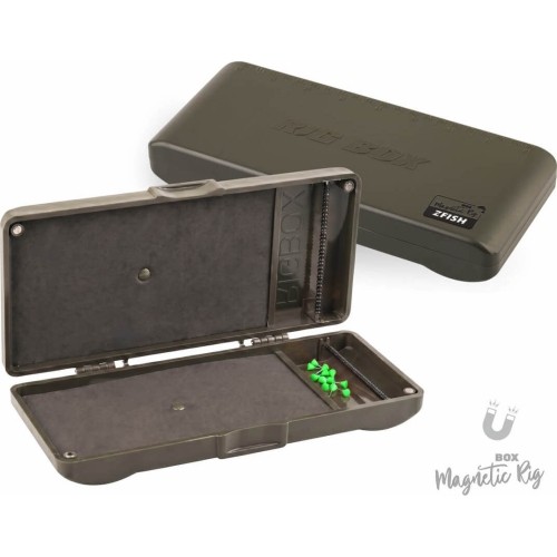 Pudełko na przypony ZFISH Magnetic Rig Box