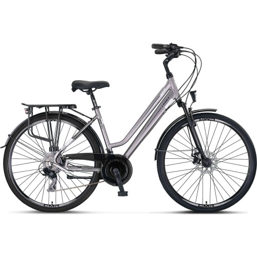 Rower UMIT Ventura 28" 21-biegowy, rozmiar 18" (46cm) (szary/czarny)