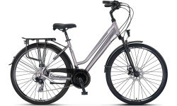 Rower UMIT Ventura 28" 21-biegowy, rozmiar 18" (46cm) (szary/czarny)