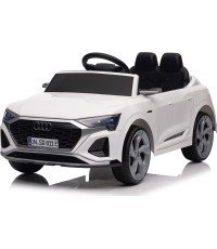 Audi SQ8 White Vehicle