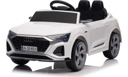 Audi SQ8 White Vehicle