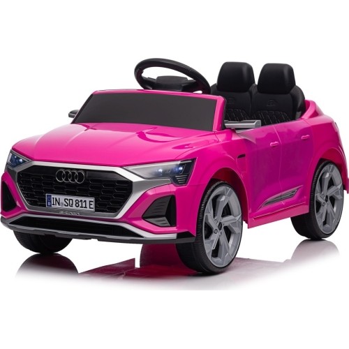 Audi SQ8 Pink Vehicle
