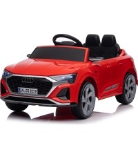 Audi SQ8 Red Vehicle
