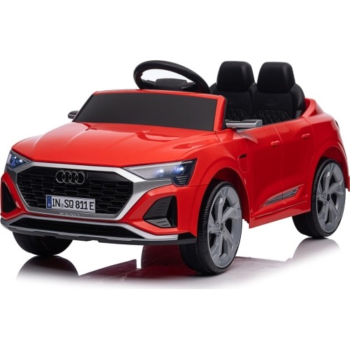Audi SQ8 Red Vehicle