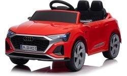 Audi SQ8 Red Vehicle