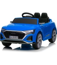 Audi SQ8 Blue Vehicle