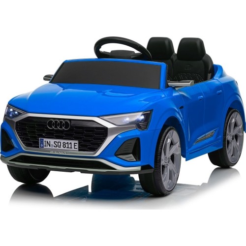 Audi SQ8 Blue Vehicle