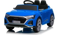 Audi SQ8 Blue Vehicle