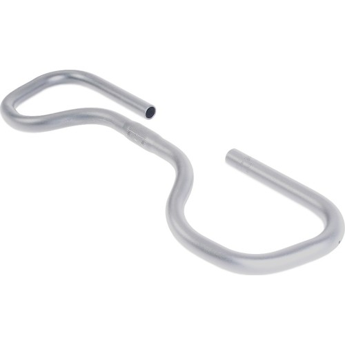 Kierownica Fischer 25,4 mm, stal (srebrna)