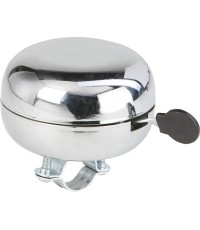 Dzwonek rowerowy Fischer Retro (srebrny)