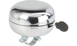 Dzwonek rowerowy Fischer Retro (srebrny)