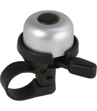 Dzwonek rowerowy Fischer Mini Dingdong (srebrny)
