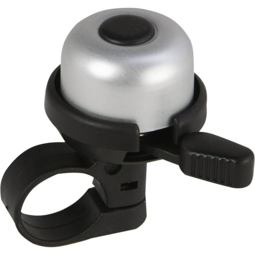 Dzwonek rowerowy Fischer Mini Dingdong (srebrny)