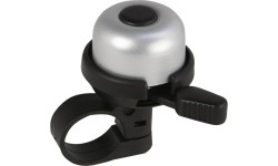 Dzwonek rowerowy Fischer Mini Dingdong (srebrny)