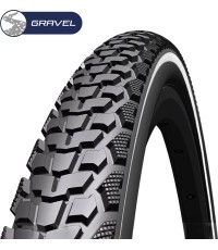 Padanga Rubena Gripper 700 x 40C (42-622) // Gravel, kamerinė, nelankstoma