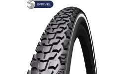 Padanga Rubena Gripper 700 x 40C (42-622) // Gravel, kamerinė, nelankstoma