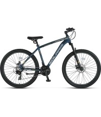 Rower górski UMIT Solaris XC HYD 29", 21 biegów, rozmiar 18" (46 cm), niebieski