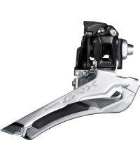 Przerzutka przednia Shimano GRX FD-RX400 // 2x10-speed, 42T, Brazed-On, Down-Pull