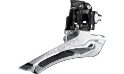 Przerzutka przednia Shimano GRX FD-RX400 // 2x10-speed, 42T, Brazed-On, Down-Pull