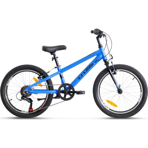 CROSS Rider 20" // 6G, dydis 10" (25 cm) (mėlyna)