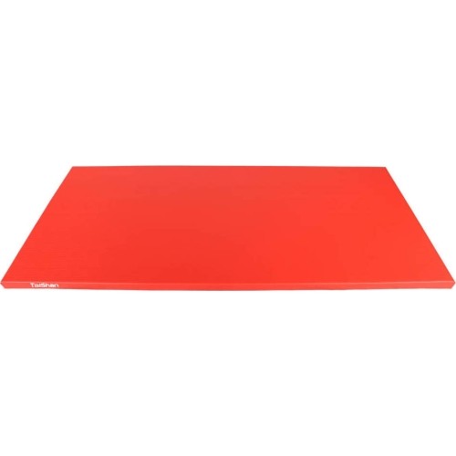 Mata do judo Taishan 200x100x4 cm, czerwona
